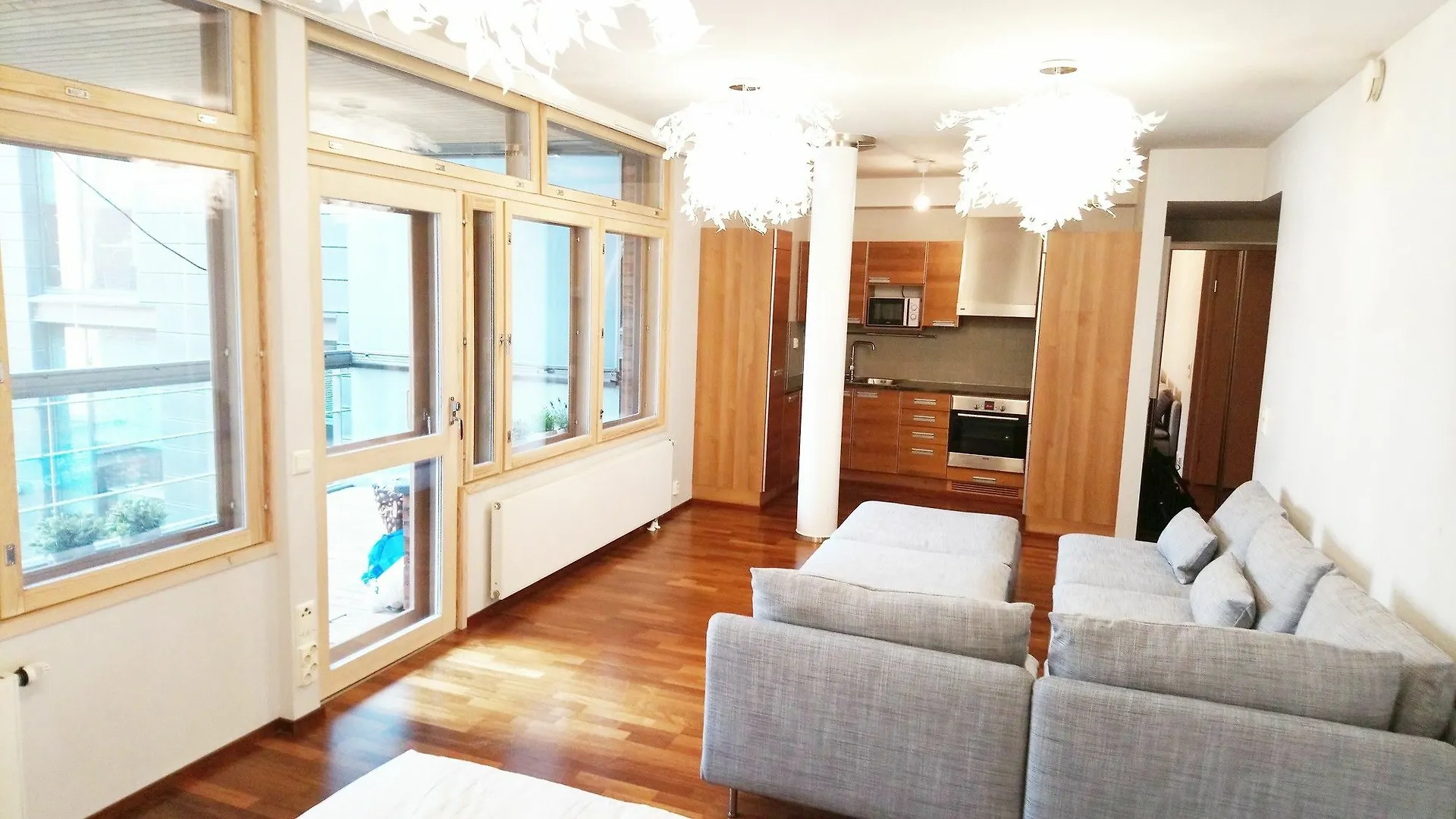 Suberb Location With Silence Apartment Helsinki Finland
